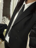 伯德小姐西裝外套女士夏季職場高級感面試正裝小個(gè)子職業(yè)西服套裝 TZ03 黑色西裝 【春秋款】 2XL -適合123-130斤可穿 曬單實(shí)拍圖