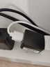 山澤（SAMZHE） usb轉DC5.5*2.5mm充電線圓孔電源線集線器小音響移動電源適配器線 白色【5.5*2.5mm】 1米 L-01 曬單實拍圖