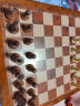 友邦UB磁性国际象棋仿桃木精品 2906 实拍图