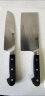 双立人（ZWILLING）厨房刀具套装 Pro系列5件套中式菜刀全能刀削皮刀磨刀棍德国制造 实拍图