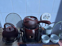 泉奈品質(zhì)橄欖煮茶碳無(wú)煙核桃炭果木碳速燃碳夾架點(diǎn)炭器碳火爐 14.窗花隔熱鐵架+碳爐圍爐（窯 曬單實(shí)拍圖