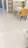 廣東佛山瓷磚地磚800x800通體大理石客廳灰色耐磨地板磚止滑磚 通體大理石瓷磚-3 曬單實拍圖