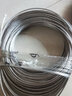永博 304不銹鋼鋼絲繩細(xì)軟 1.5 2 3 4 5 6 8mm 涼衣繩曬被晾衣架軟鋼絲繩 2mm粗柔軟型 50米送30個鋁套 曬單實拍圖