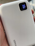 IDMIXIDMIX大麥磁吸無線充電寶支架二合一移動電源20W快充適用蘋果手機iPhone 12&15promax系列1萬毫安 白色 10000毫安+強力磁吸+15W無線充輸出 曬單實拍圖