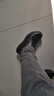 愛(ài)步（ECCO）BIOM 2.2休閑鞋男鞋 男士運動(dòng)鞋一腳套 健步830824 HL 黑色83082451052 41 曬單實(shí)拍圖