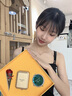 法蔻（farcoko）品牌轉(zhuǎn)運(yùn)珠項(xiàng)鏈女小蠻腰鎖骨鏈時(shí)尚飾品情人節(jié)生日禮物送女友老婆 小蠻腰項(xiàng)鏈 -【精美高檔禮盒】 曬單實(shí)拍圖