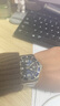 浪琴（LONGINES）瑞士手表 康卡斯?jié)撍盗?石英鋼帶男表L37404966 曬單實(shí)拍圖