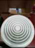 米风（MIWIND）安静低音排气扇卫生间家用排风扇强力抽风管道小型窗式换气扇圆形 方形6寸(150mm)-带开关线1.5米 实拍图