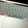 語(yǔ)從macbook air鍵盤(pán)膜mac pro14英寸13蘋(píng)果M4/M2/M3電腦筆記本保護膜 灰色 pro13寸(A2289/A2251/A2338) 曬單實(shí)拍圖