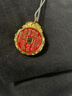 金水堂山鬼花錢(qián)真品已開(kāi)吞金獸招財吊墜掛件男女護身符項鏈掛飾 掛件款【搭配精美掛繩】 曬單實(shí)拍圖