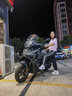 征騁適合隆鑫SR4Max改裝不銹鋼腳踏無極LX350T-5腳踏板防滑腳墊拉絲板 不銹鋼腳踏板 曬單實拍圖