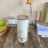 Lizclaiborne美國幸運花語高檔智能保溫杯女士高顏值便攜水杯子畢業(yè)禮物送老師 【鈴蘭花-白】陶瓷保溫杯460ml 曬單實拍圖