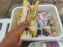 糜嵐*收納箱 釣魚(yú)漁具雙層收納盒多功能路亞臺釣配件盒釣魚(yú)小工具盒儲 白色雙層大號 曬單實(shí)拍圖