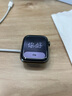 Apple watch9 series8/7蘋果手表SE5代GPS蜂窩424544mm 【S9 不銹鋼銀白色】45mm 【99新】原裝配件 曬單實(shí)拍圖