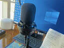 索尼（SONY）C-80 專(zhuān)業(yè)電容麥克風(fēng)主播vlog直播K歌練歌游戲有聲書(shū)ASMR錄音話(huà)筒 曬單實(shí)拍圖