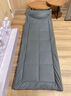 法奧莎日本進(jìn)口品質(zhì)陪護簡(jiǎn)易便攜行軍床折疊床單人床午休辦公室家用午睡麂皮絨 方管190*70cm床墊一體翻 曬單實(shí)拍圖