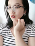 大絨鵝獨(dú)特耳環(huán)女2024年新款韓國設(shè)計(jì)感夸張輕奢生日禮物復(fù)古水滴耳釘 名媛感 黑色 曬單實(shí)拍圖