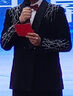 柏品100%桑蠶絲真絲重磅雙層領(lǐng)結商務(wù)宴會(huì )多色可調節新郎結婚領(lǐng)結 酒紅色 曬單實(shí)拍圖
