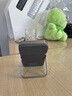 YOOVEI適用蘋(píng)果16promax無(wú)線(xiàn)充電寶MagSafe磁吸iPhone15移動(dòng)電源小巧便攜手表耳機三合一充電器自帶支架 【冰川灰】二合一快充+自帶支架 曬單實(shí)拍圖