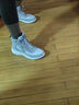 斯凱奇（Skechers）女靴春中幫鞋雪地靴防滑減震百搭休閑鞋棉鞋144198 曬單實(shí)拍圖