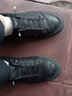 七匹狼男鞋新品真皮休閑鞋子男低幫板鞋男懶人男士鞋一腳蹬皮鞋男工裝鞋 黑色 41 皮鞋碼 曬單實(shí)拍圖