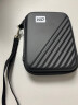 西部数据（WD） 2.5英寸移动硬盘通用防震 保护包  硬壳防震包 黑色 套餐一 硬壳包+(1T 2T)专用硅胶套 实拍图