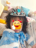 蕉京冰雪奇緣愛(ài)莎公主披風(fēng)兒童厚披肩女童外搭斗篷小女孩寶寶防風(fēng)秋冬 F款加絨 M碼(長(cháng)度80CM) 曬單實(shí)拍圖