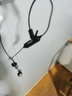 FOCAL the spirit of sound 勁浪 Sphear Wirele 無(wú)線(xiàn)藍牙掛頸掛脖式入耳式運動(dòng)音樂(lè )發(fā)燒級HIFI降噪高音質(zhì)高保真跑步耳機 黑色 曬單實(shí)拍圖