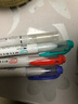 斑馬牌（ZEBRA）蠟筆小新限定系列雙頭熒光筆 彩虹色手賬筆 學(xué)生重點(diǎn)劃線筆標(biāo)記筆 WFT8-CS 柔和藍(lán) 曬單實(shí)拍圖