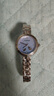 天王（TIAN WANG）【天王She\x27s聯(lián)名款】手表女鋼帶石英表七夕禮物送女友31238 玫瑰金色女表LS31238 曬單實(shí)拍圖