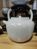 域見(jiàn)草木灰煮茶壺家用粗陶壺燒水壺白茶功夫單壺電陶爐泡茶電陶壺套裝 單壺(可明火、燒水煮茶） 1.2L 曬單實(shí)拍圖