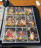 芷彧球星卡冊NBA帕尼尼籃球明星收藏冊足球卡冊灌籃高手皮質(zhì)拉鏈卡冊 純黑卡冊 9格透明50頁(yè)900卡位 曬單實(shí)拍圖