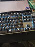 羅技（Logitech）K845機(jī)械鍵盤(pán) 有線鍵盤(pán) 游戲辦公鍵盤(pán)電競(jìng) 青茶紅軸鍵盤(pán)電腦筆記本背光DIY鍵帽 全尺寸104鍵 全尺寸 TTC青軸 104鍵 白光 曬單實(shí)拍圖