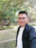 真維斯（Jeanswest）冰絲中袖男2025夏季簡(jiǎn)約印花寬松冰感速干短袖T恤男士大碼上衣服 白色(墨竹熊領(lǐng)胸標(biāo)_右下標(biāo)) 2XL (185) (體重155-180斤) 曬單實(shí)拍圖