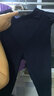 忻悅晴兒童校服褲深藍色運動(dòng)褲男女童灰色衛褲春秋款學(xué)生藏青色校服單褲 深藍色-直筒-春夏薄款250g 160 cm 曬單實(shí)拍圖