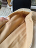 ziiu自由品牌 纯棉被套单件 纯色单人全棉被芯保护罩150x200cm 紫卡其 实拍图