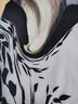 剪標(biāo)尾單香云紗真絲連衣裙女夏季印花桑蠶絲沙灘裙 花色 2XL 曬單實拍圖