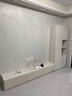 全友家居電視機背景柜組合墻柜客廳家用抽屜式儲物收納置物落地柜子 電視柜主柜+高附柜 曬單實拍圖