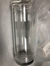 思寶玻璃杯水晶之夢過濾泡茶杯子雙層保溫水晶水杯男商務(wù)辦公車載茶杯 1號-280ml 曬單實(shí)拍圖