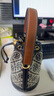 湯麗柏琦（Tory Burch）TB女包 T MONOGRAM抽繩水桶包女士手提單肩斜挎包 80534 海軍藍 405(小號) 曬單實(shí)拍圖