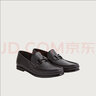 菲拉格慕（Ferragamo）男士雙面Gancini扣飾莫卡辛鞋 0686084_3E _ 85 禮物送男友 曬單實(shí)拍圖