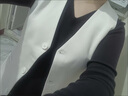 蓉都千姿婷2024春秋新款西裝馬甲女修身背心外穿百搭坎肩短款抗皺免燙小馬夾 黑色（有調(diào)節(jié)帶） M 90～98斤 曬單實(shí)拍圖