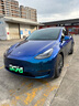 NXPPF汽車(chē)改色膜鑄造級(jí)pet全車(chē)身貼膜液態(tài)金屬特斯拉汽車(chē)貼全車(chē)貼膜 原廠(chǎng)色藍(lán)晶黑(PET鑄造級(jí)材質(zhì)) 曬單實(shí)拍圖