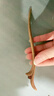 美木兮發(fā)簪 檀木簪子木質(zhì)手工發(fā)釵頭釵簡約古風(fēng)旗袍盤發(fā)簪盤頭發(fā)飾木釵 綠檀春暖花開發(fā)簪 曬單實拍圖