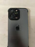 埃文思金屬四角墊】適用iphone16/15promax手機殼防摔16自帶鏡頭框蘋果14Pro超薄無邊框13保護套plus散熱 鈦金黑丨 四角金屬防摔丨 自帶鏡頭框（真*裸機） iPhone16Pro 曬單實拍圖