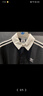 阿迪達斯（adidas）三葉草長(cháng)袖T恤男裝秋季新款POLO衫翻領(lǐng)防風(fēng)運動(dòng)服休閑套頭衫 IZ4806 S 曬單實(shí)拍圖