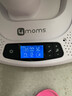 4MOMSmamaRoo搖搖椅嬰兒電動搖椅哄娃神器寶寶安撫搖籃滿月新生兒禮物 2023升級版5.0 經(jīng)典黑 曬單實拍圖