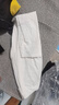愛慕兒童保暖內(nèi)衣男女童秋薄保暖秋衣秋褲打底套裝白110 曬單實拍圖