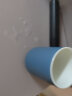 无泥（WUNI）北欧莫兰迪陶瓷家用水杯套装客厅茶杯简约带托盘创意家用客厅水具 直筒2杯 实拍图