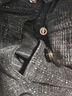 皮爾卡丹（pierre cardin）小香風(fēng)短外套女士時(shí)尚休閑運動(dòng)服套裝2026春秋季新款闊腿褲兩件套 黑色【春秋款】 XL 【建議110-125斤】 曬單實(shí)拍圖